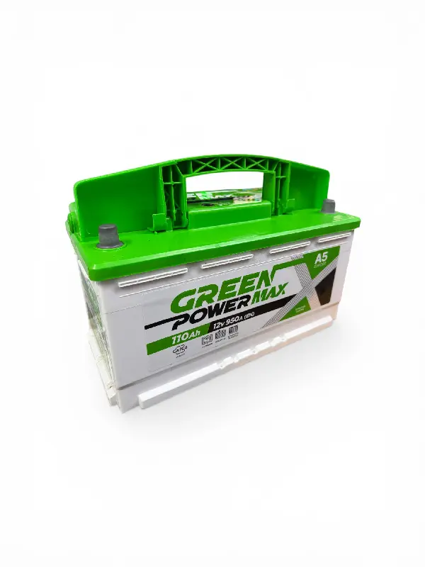 Акумуляторна батарея  GREEN POWER MAX  6CT-110A3 (0) (L5) 950A 12V (B03) (STD) (609K)